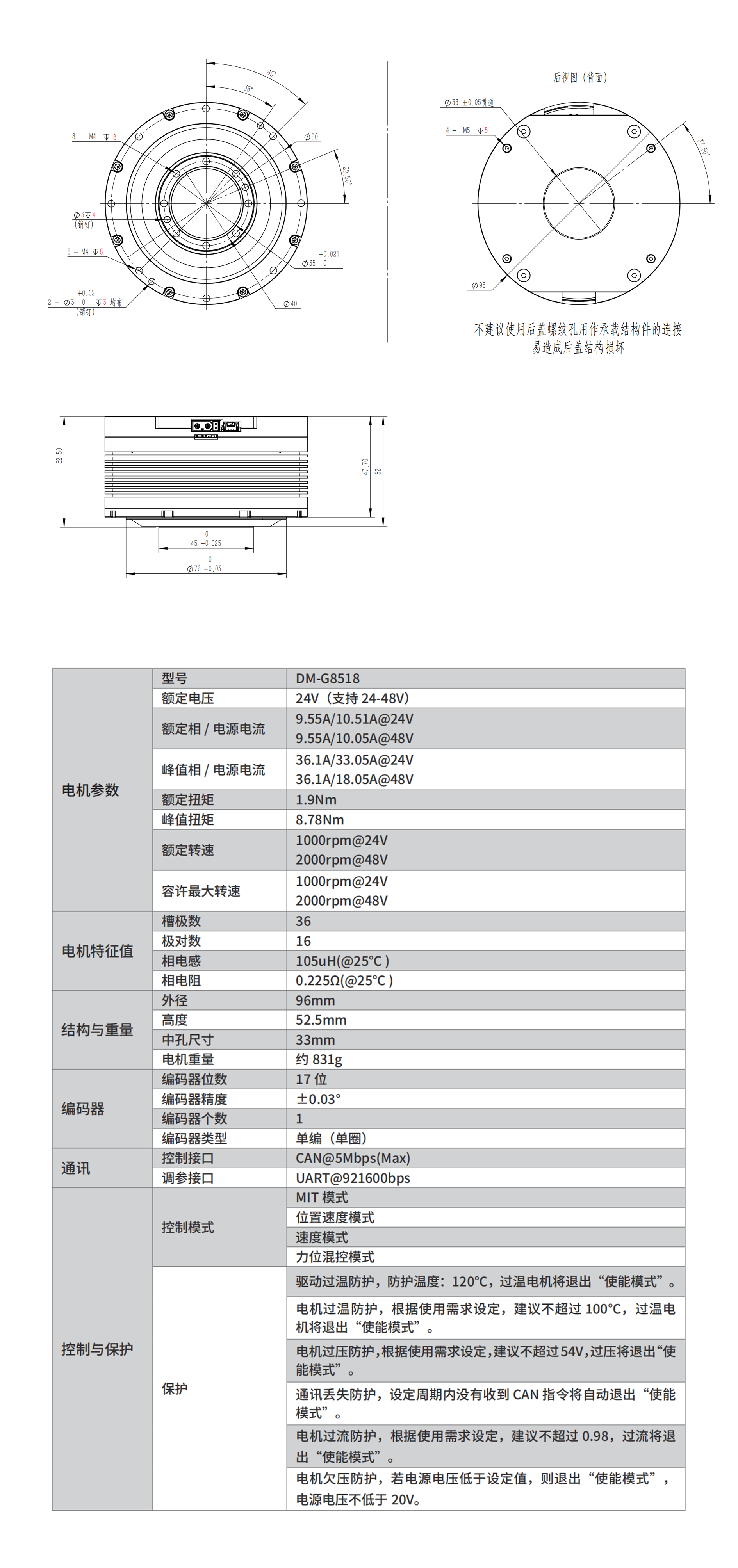 DM-G8518 官网详情图