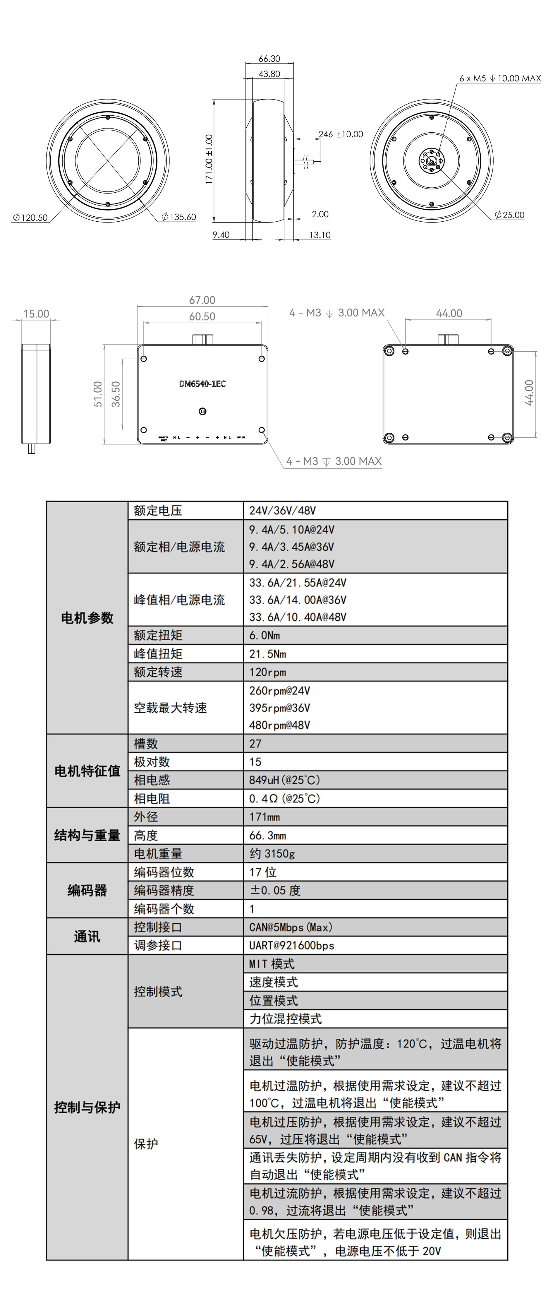 DM-H65 官网详情图